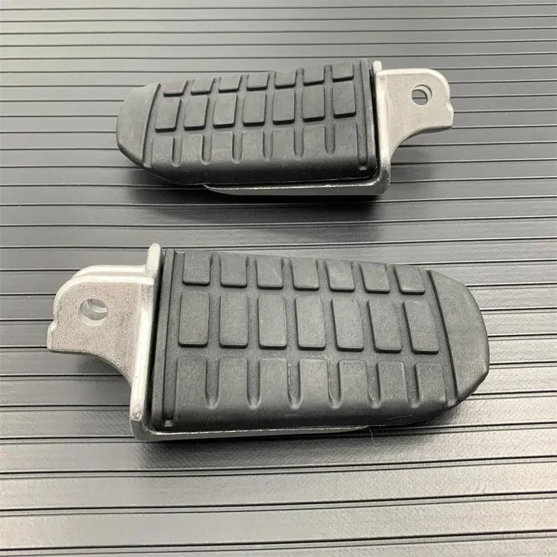 Motorcycle Front Footpeg Footrest For Honda Goldwing Gold Wing GL1800 GL 1800 2001-2017 2015 2012 Rubber Rider Peg