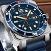FEELNEVER new mechanical watch fashion men's watch luminous waterproof sapphire glass 316L stainless steel watches for men+BOX