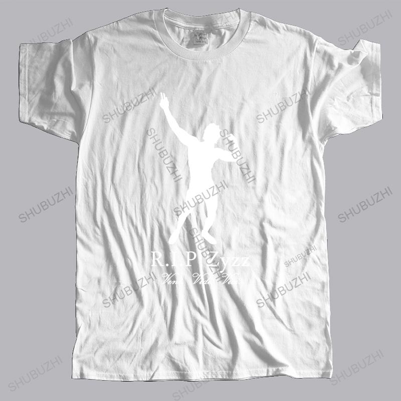 

New Arrived Mens summer t shirt short sleeve Oneck Interesting Rip Zyzz Wallpaper Image Design fashion cotton tshirt for boys S