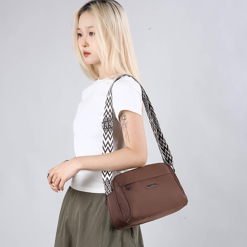 2025 Summer Casual Designer Women Shoulder Bag Female Handbag Waterproof Girls Messenger Bags For Women Small Shopping Crossbody Bag