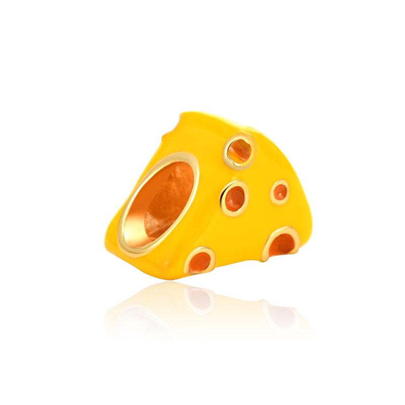 New Copper Potato Chips, Popcorn, Burger, Watermelon Beverages Suitable For Original Diy Jewelry Bracelet Pendan