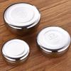 Stainless Steel Bowl Korean Big Cooked Rice Bowl With Cover Single Layer Steamed Rice Bowl Child Anti-Scalding/Fall Tableware
