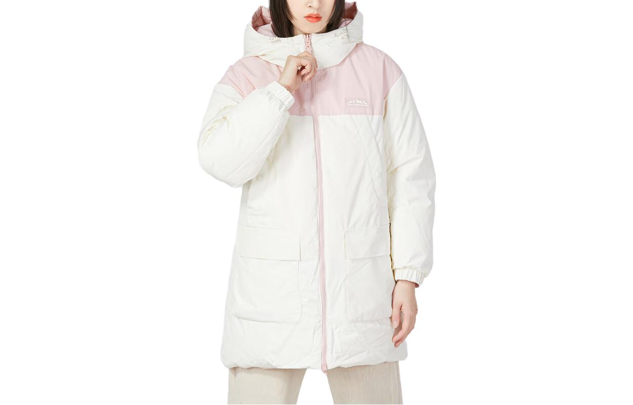 New Balance Down Jacket Women s White 5PC44442-PKZ L
