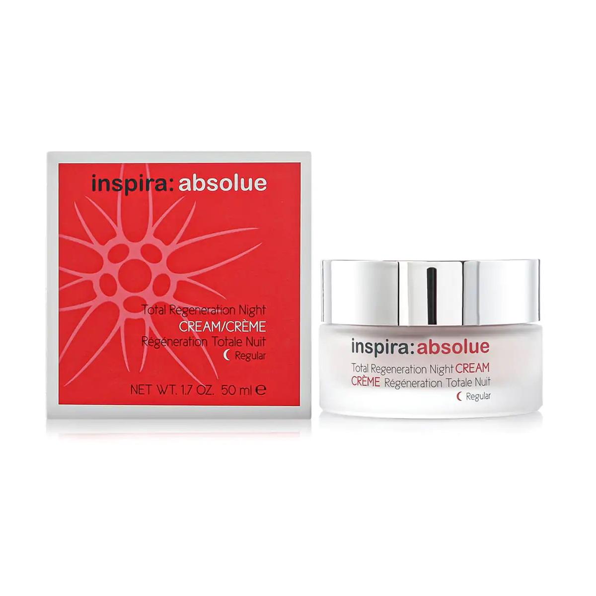 

Восстанавливающий ночной крем для жирной кожи лица Night Cream Regular Inspira Absolue 50 мл