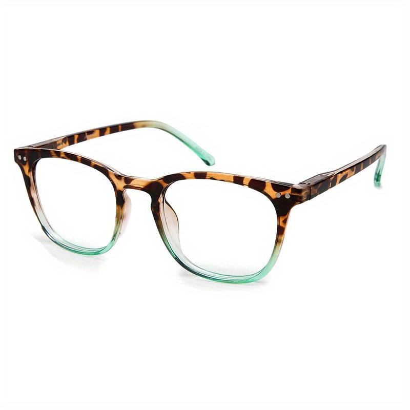 1pc Vintage Reading Glasses Ultra-Clear Vision Bright Finish For Women Men Anti-blue Light Radiation Glasses Women's Reading Glasses Computer