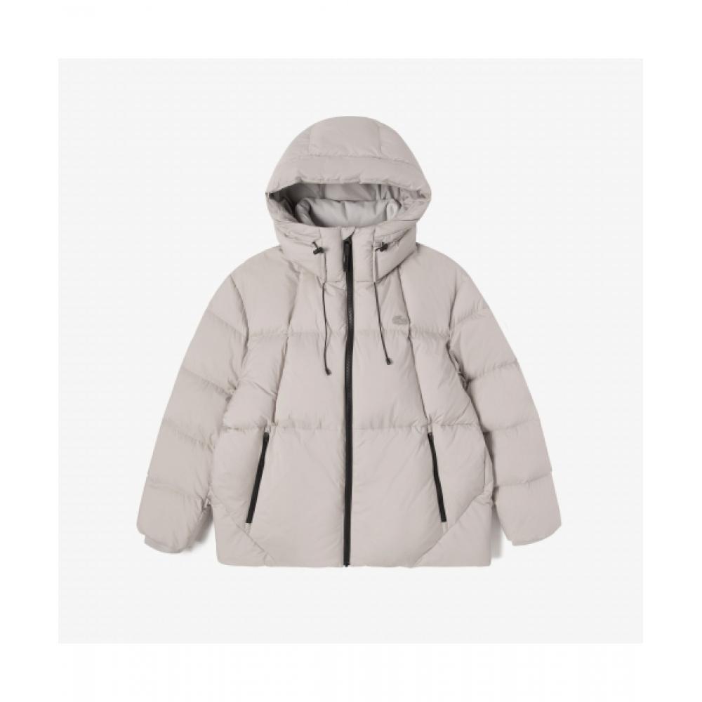 

LacoSte Men S Hooded Seongdong Jumper [beige] 052