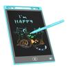 1/5Pcs LCD Writing Tablet with Pen 8.5-inch Rectangle Colorful Doodle Notepad Electronic Drawing Board Kids Adults Erasable Sketch Pad Educational Toy