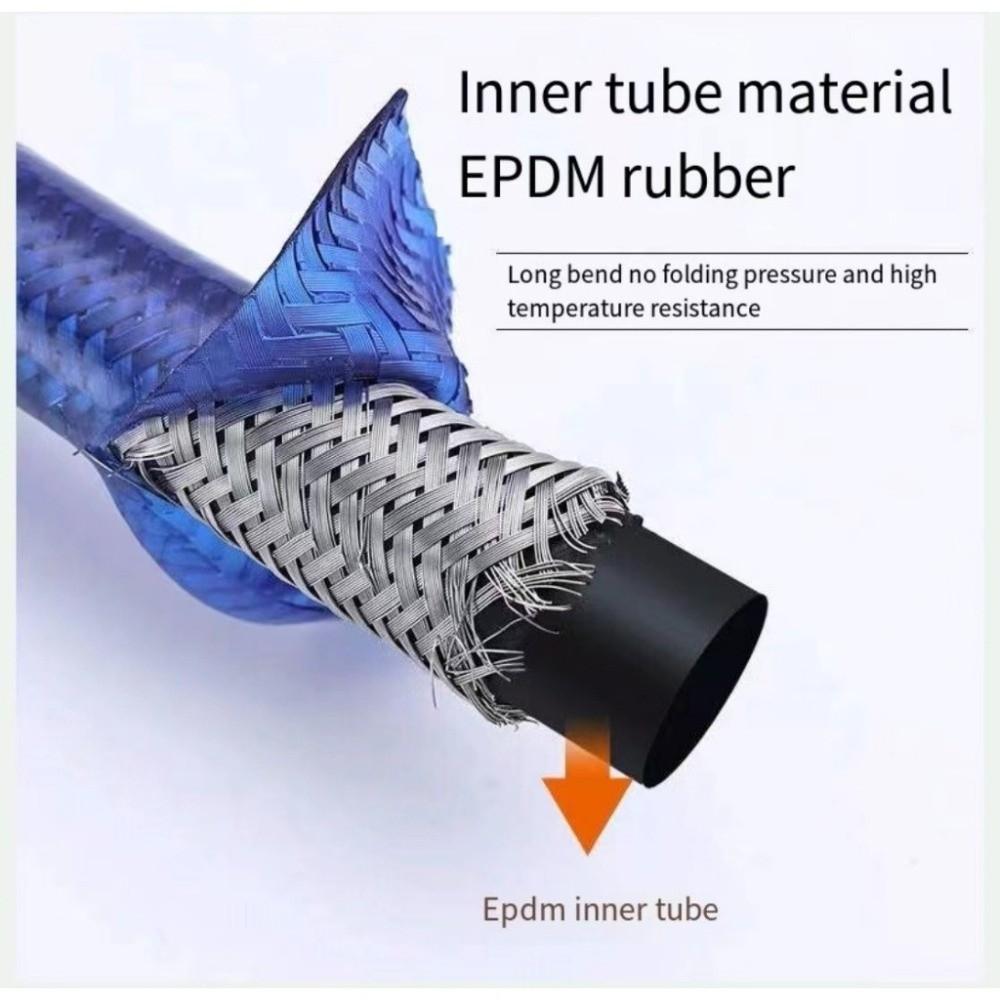 1/2in Water Heater Inlet Hose Explosion Proof Household Water Tube Faucet Toilet Hose  Bathroom