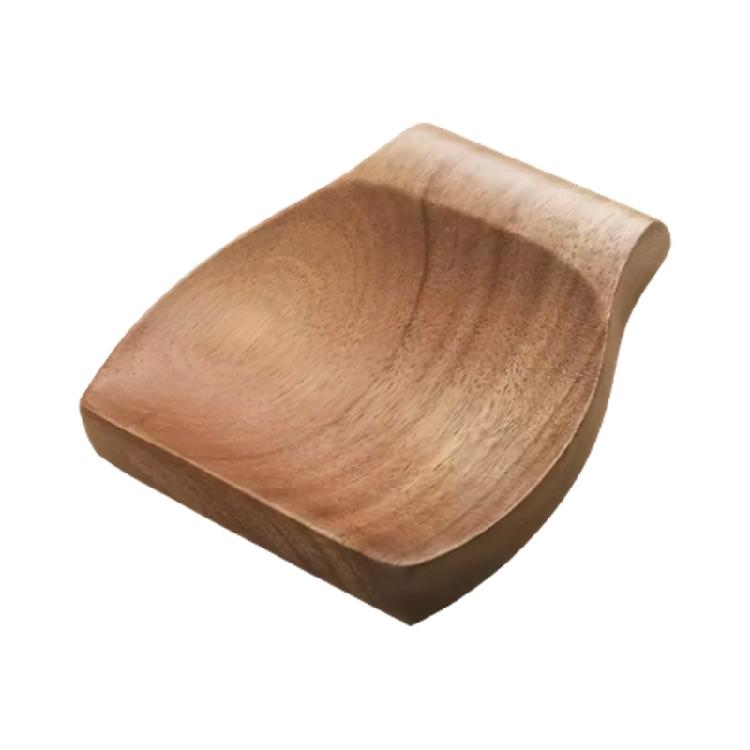 

Heat Resistant Natural Wood Spoon Rest Spatula Tableware Holder For Professional Cook And Home Cooks 1