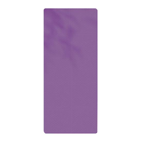 Saltea de Yoga Pliabilă Extra Groasă TPE Saltea de Exerciții Portabilă de Călătorie Anti-Alunecare Bărbați Femei Sală de Acasă Antrenament Pilates Pad de Podea