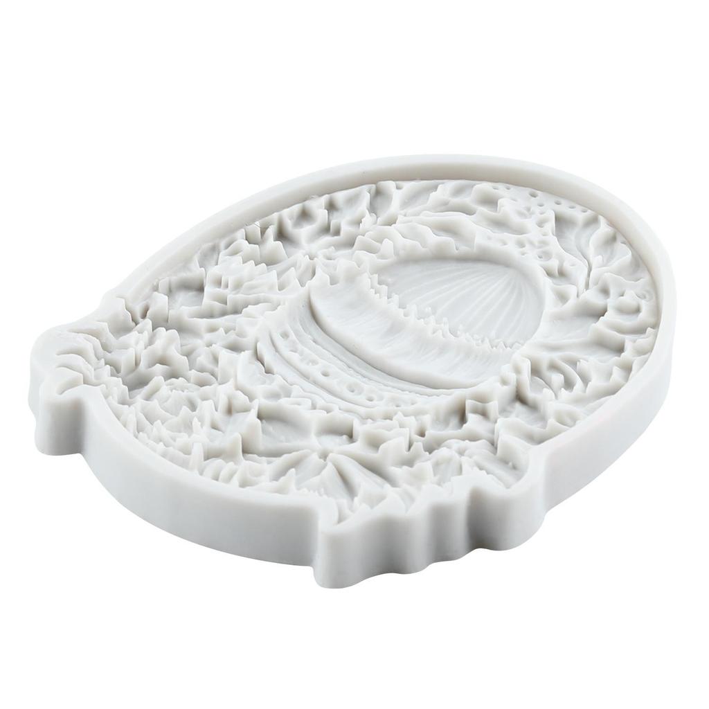 Easter Silicone Molds Easter Egg Flower Fondant Mold Cake Decorating Tools Cupcake Topper Candy Resin Clay Chocolate Gumpaste Mold
