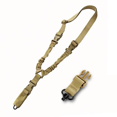 Tactical Single-Point Sling with QD Buckle