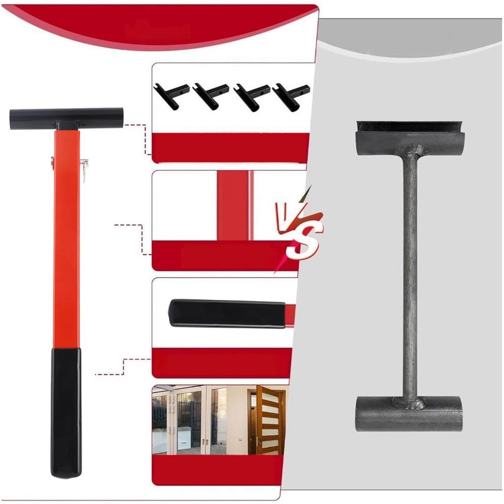 Hinge Gap Adjusting Wrench Kit High Strength Rustproof Door Hinge Adjustment Tool Professional 14 To 25mm for Home Decoration