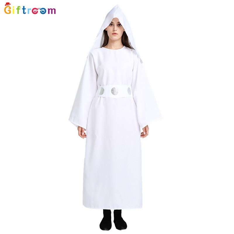 Princess Leia Cosplay Costume For Women Perfect For Halloween And Masquerade Parties