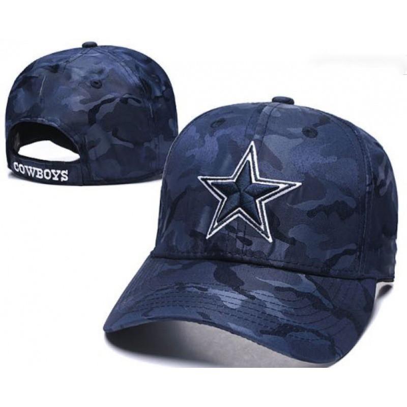 Dallas Cowboys Baseball Cap Adjustable Sun Hat All