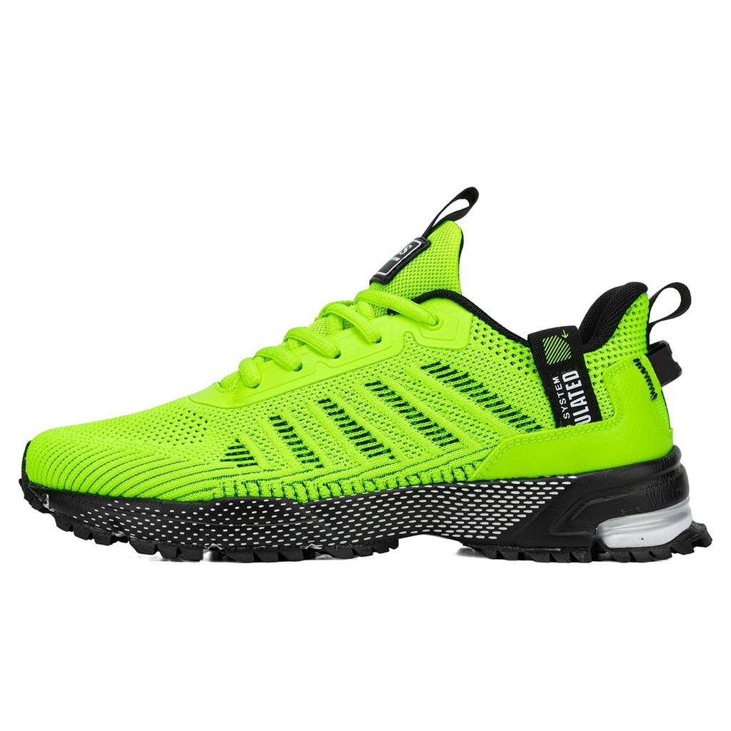 Baasploa Men Running Shoes Lightweight Sneakers Designer Sneaker Male Mesh Breathable Tennis Shoes Non Slip New Sport Shoes