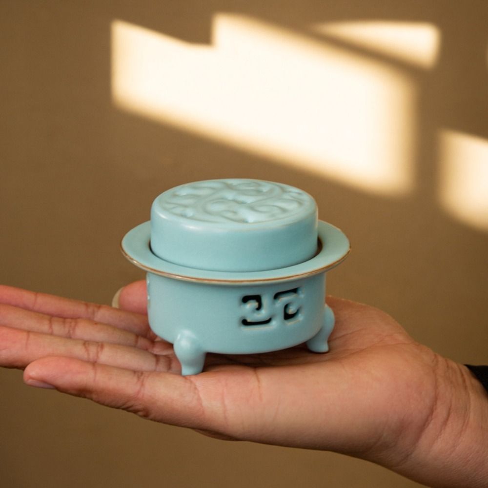 Ceramics Sandalwood Agarwood Stove Creative Incense Censer Craft Incense Burner  Bedroom