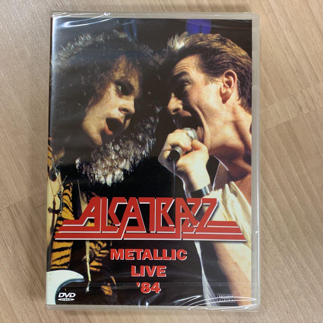 

[USED] ALCATRAZZ METALIC LIVE 84 Alcatrazz Yngwie
