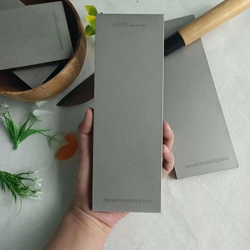 Diamond Sharpening Stone Knife Sharpener Hard Base Non-slip Grit 80-3000# Diamond Tools Fine Grinding Whetstone 230*80mm
