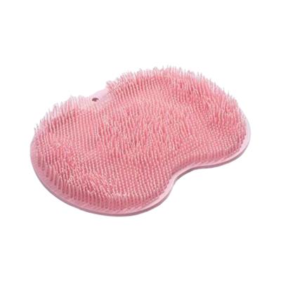 Silicone Bath Massage Pad Bathroom Foot Massage Cushion Non Slip Foot Rubbing Pad Scrub Massager Mat for Remove Dead