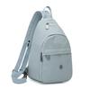 Solid Color Backpack Multi-functional Chest Bag Women's Shoulder Crossbody Bag
