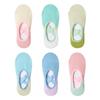 Women Anti Slip Pilates Socks Five Toe Silicone Non-Slip Yoga Sock Bandage Ballet Dance Ladies Fitness Sports Cotton Sock