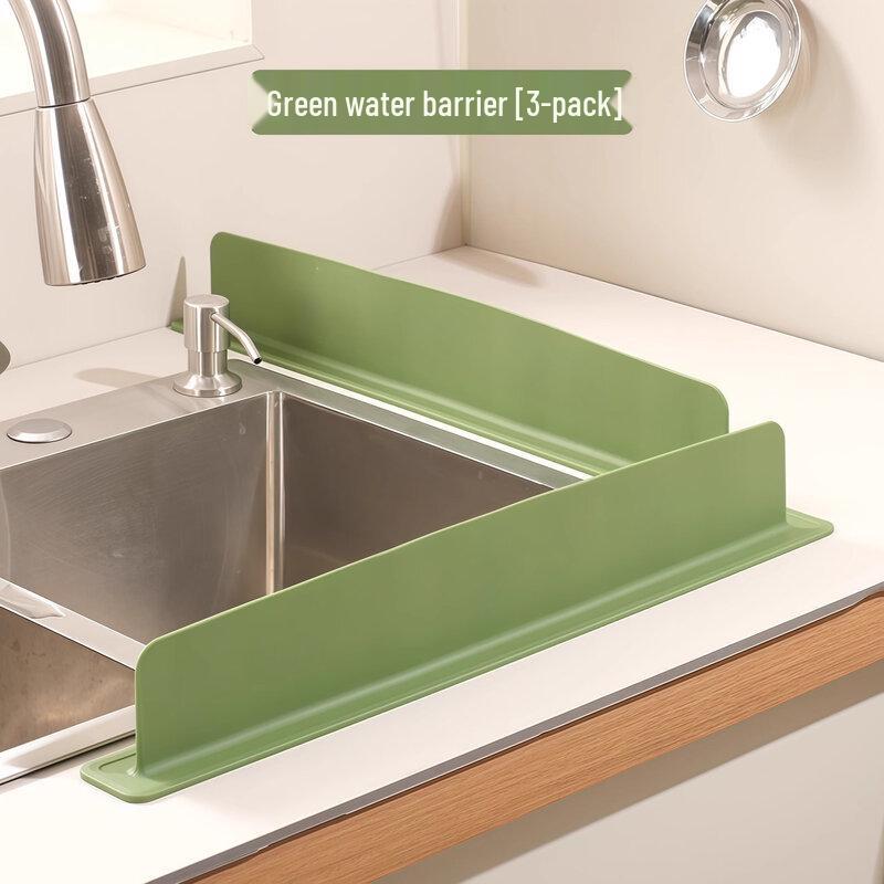 

Silicone Kitchen Sink Splash Guard