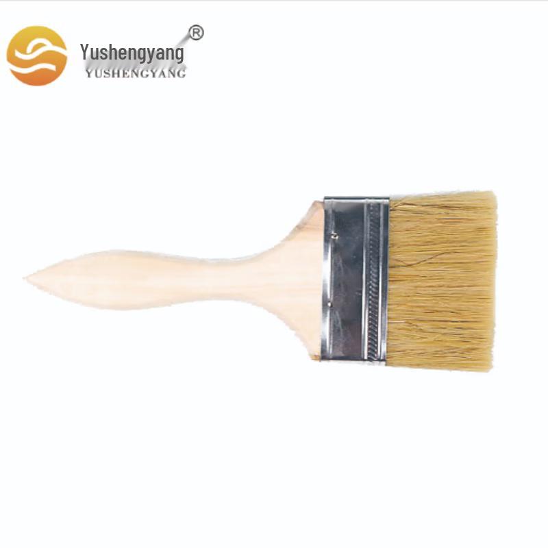 Yushengyang Pig Bristle Paint Brush 3 inch (75mm)
