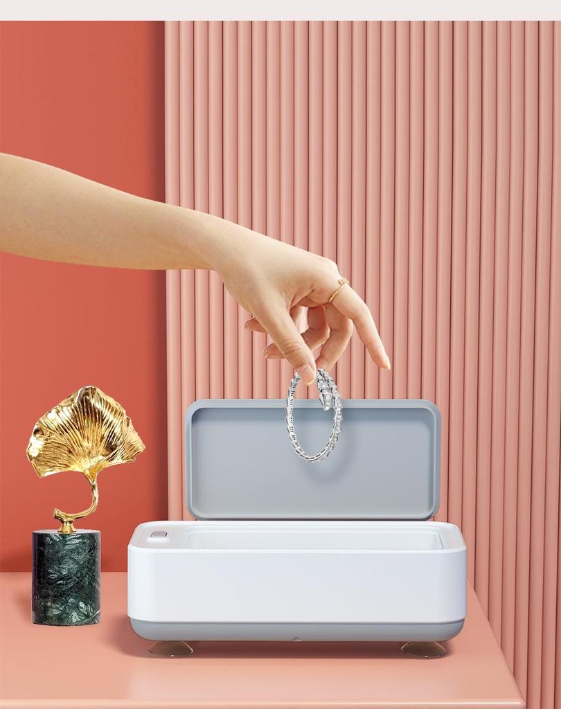 Contact Lens and Jewelry Multifunctional Cleaner - Portable Glasses Cleaning Machine