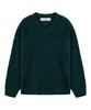 NODU Stay Boucle Wool Knit [Green]