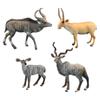 Cross-border Children's Wild Animal Simulation Toy: Addax & Gazelle Models