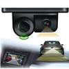 PolarLander Car Rear View Camera 2 In 1 Design Camera Parking Sensor Kit Auto