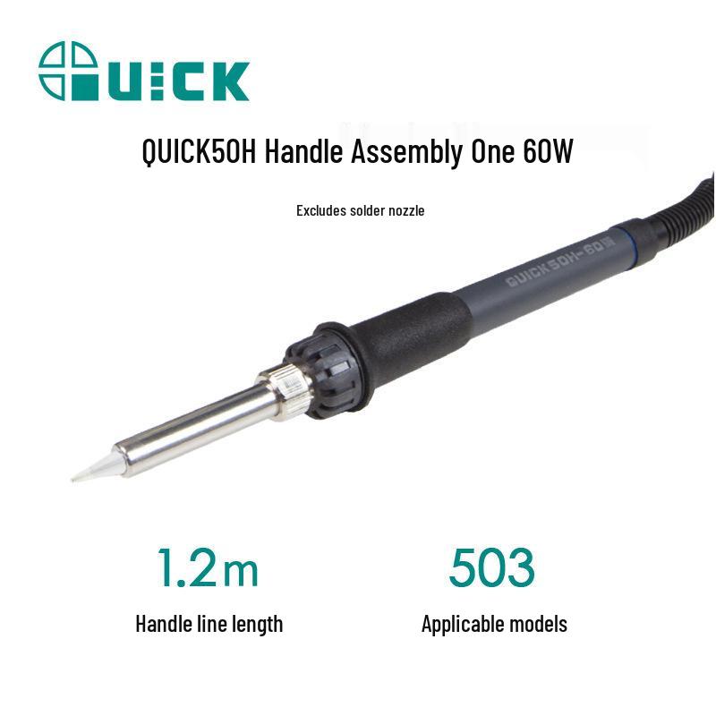 

QUICK Soldering Station Models 203H/204H/503/504/376D with 20H/20L/50H Handle Assembly