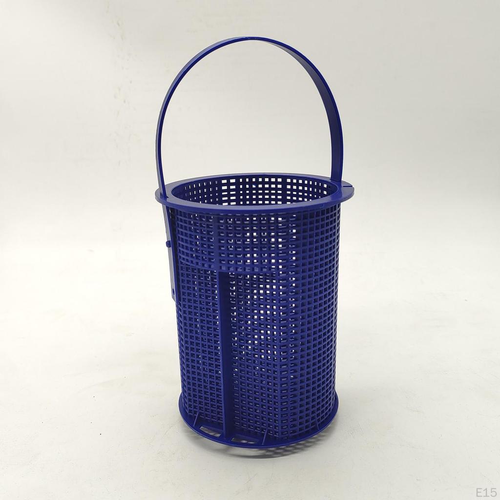 Basket Pool Supplies Replacement Strainer Fine Mesh Plastic Cleaning Tool Universal Blue for