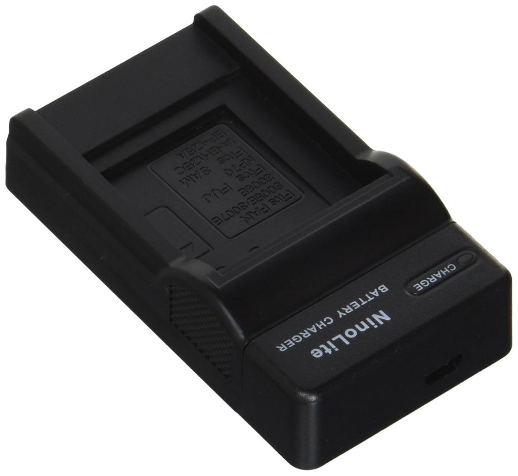 NinoLite USB Charger Compatible with Camera Chargers DMW-BCC12 DC68/K4/C