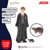 Schleich Harry Potter Serie Ron Weasley und Krätze 42634