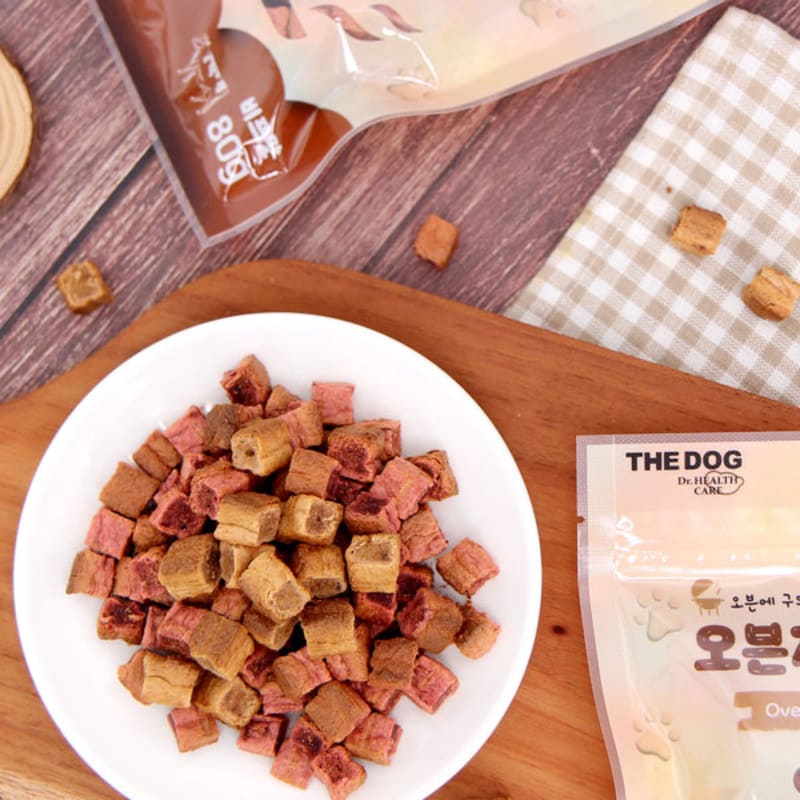 [Pet] The Dog Oven Jerky 80 G Beef