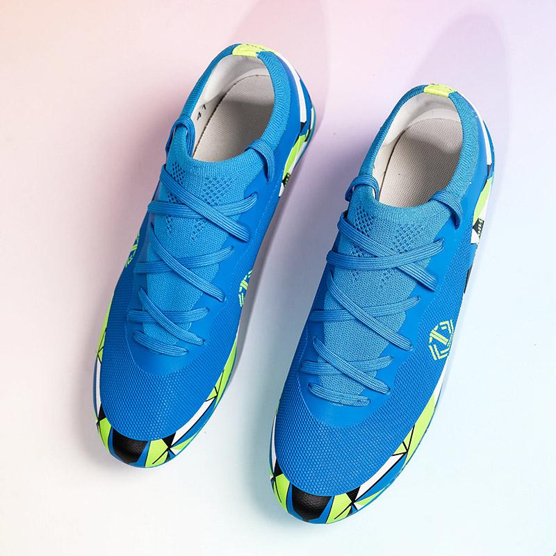Men New FG Football Boots Sneakers Grass High Quality Breathable Ankle Ultralight Non Slip Male Soccer Shoes MatchFootball Shoes