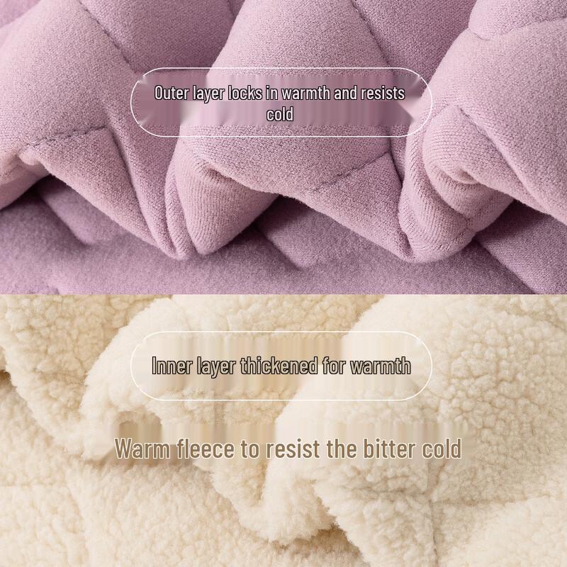 Women's 100% Wool High-Waist Fleece-Lined Thermal Leggings