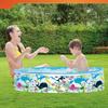 Children's Swimming Pool Household Hard Pool Foldable Pet Swimming Pool Thickened Round Paddling Pool, Hard Wall Above Ground Children's Pool