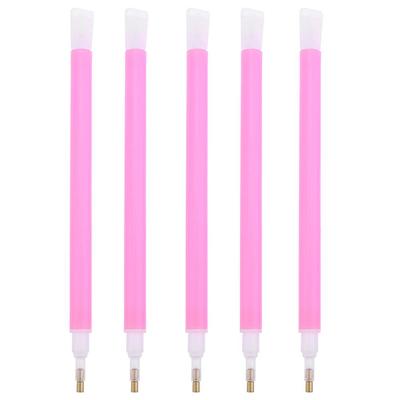 1 Set Rhinestones Painting Cross Stitch Rotate Stitch Pen Point Picking Up Tools