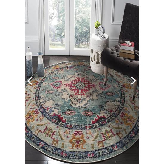 

Dekoratif Pamuklu Dokuma Taban Ince Modern Yıkanabilir Leke Tutmaz Makine Halısı 70*70 cm