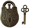 SHUYUE Lock Unlock 3D Brain Training Puzzle Kids Classic Toy Cast Metal &