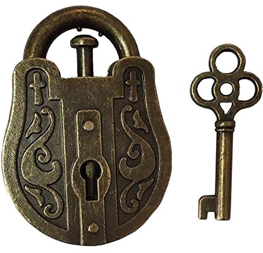 SHUYUE Lock Unlock 3D Brain Training Puzzle Kids Classic Toy Cast Metal &