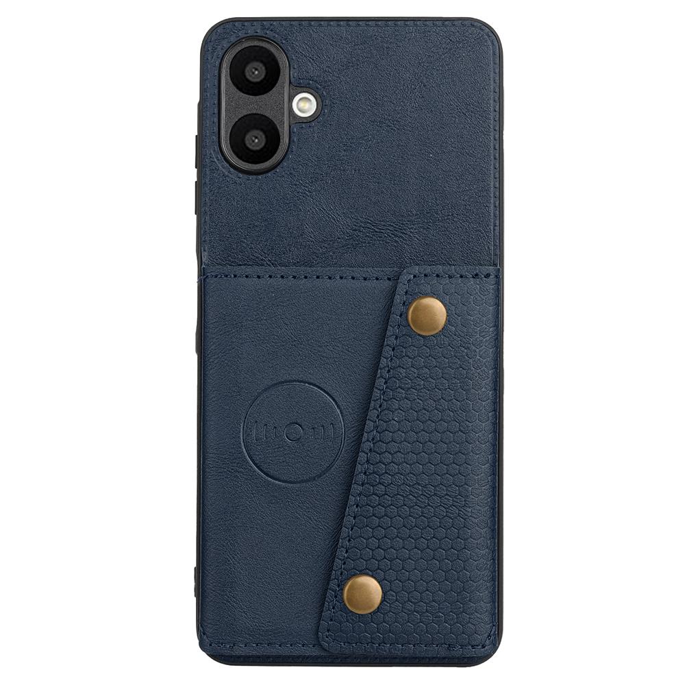 For Samsung Galaxy A06 4G Case Card Slots Kickstand Leather + TPU Phone Cover