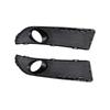 For VW POLO GTI 2006 2007 2008 2009 MK4 9N3 Car Front Bumper Fog Light Lamp Frame Cover Grille Foglights Foglamp Trim Cap Hood