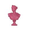Ornamenti statua David ritratto stile nordico, testa personaggio, resina per ufficio tipo soggiorno per regalo ornamento artigianale bir