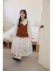 Chic French Doll Collar Shirt - Unique Early Spring Women's Fashion Top