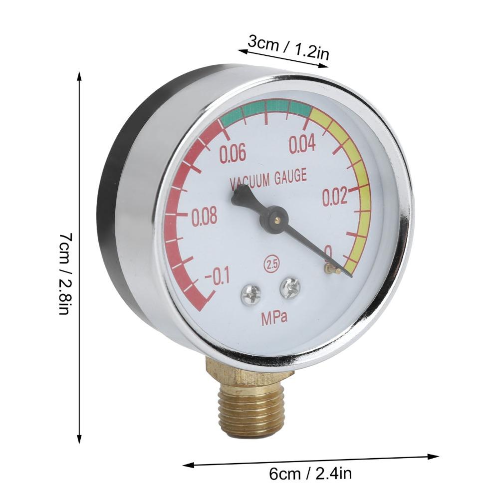 G1/4 Male Thread Milking Machine Gauge Durable Milking Machine Accessory Livestock Supplies
