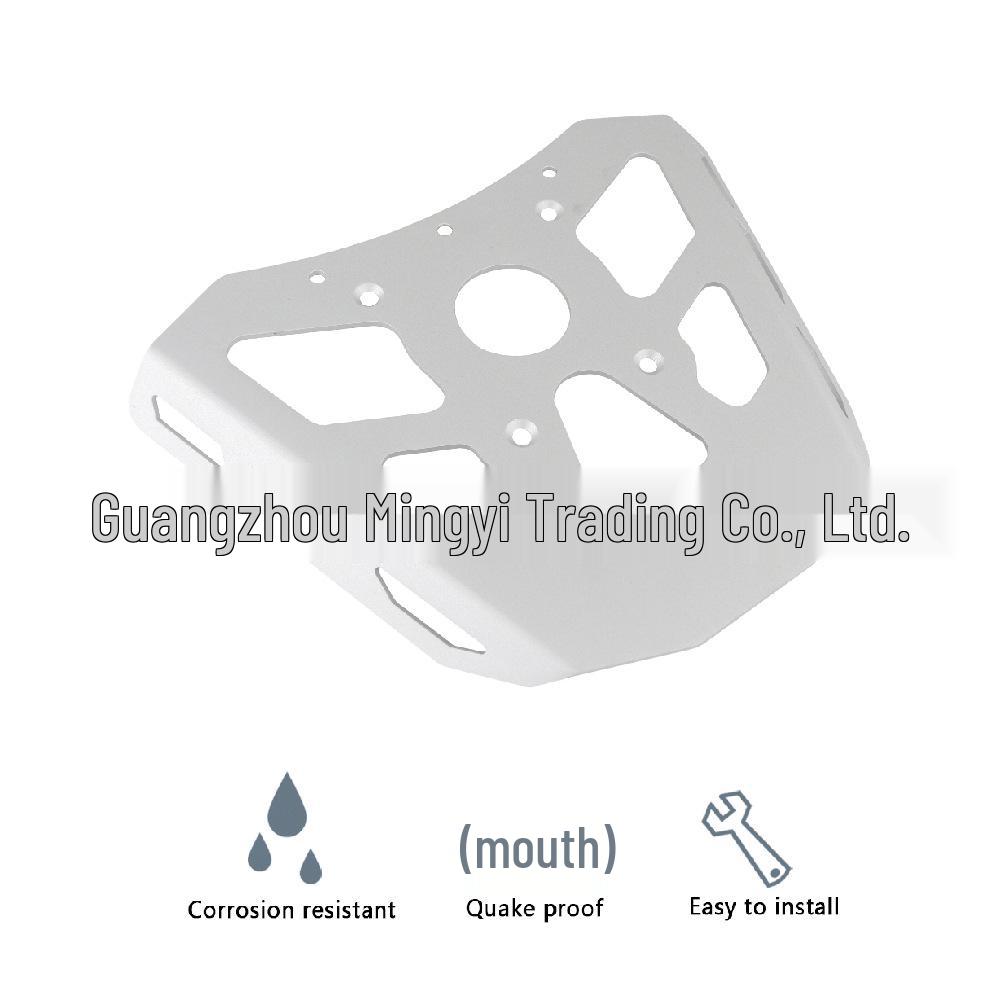 BMW F800GS/ADV F700GS F600GS Rear Luggage Rack Modification